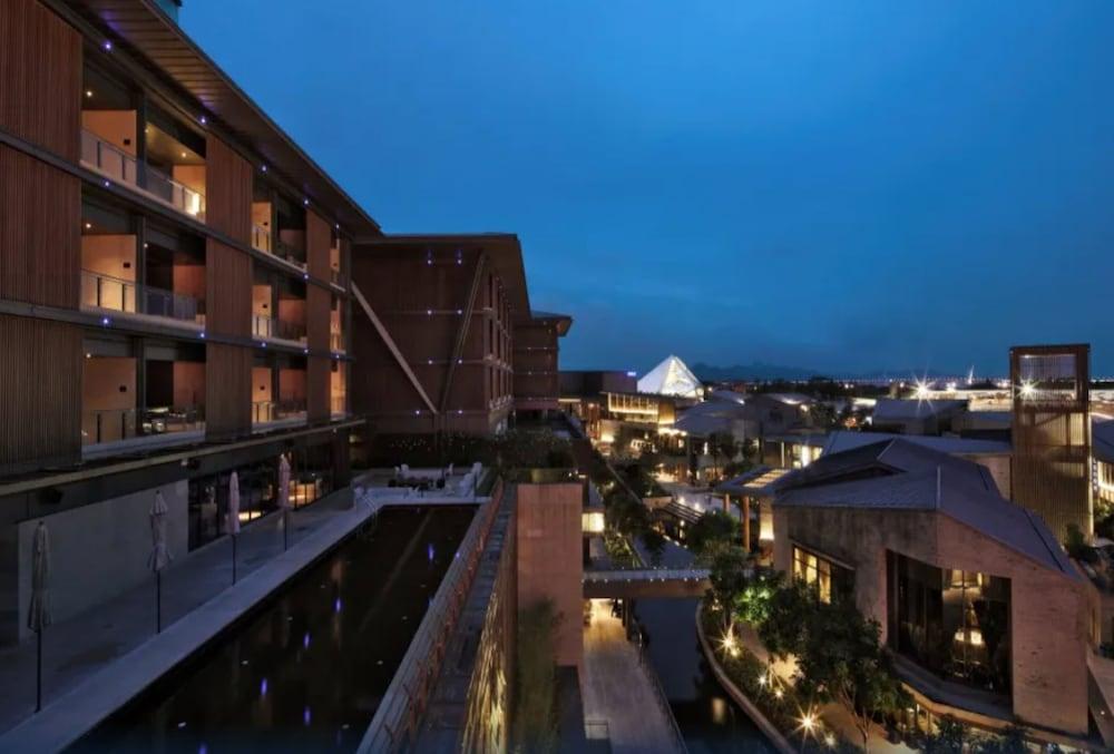 Oct Bay Breeze Hotel Shenzhen Exterior foto