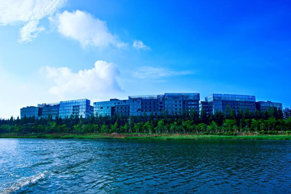 Oct Bay Breeze Hotel Shenzhen Exterior foto
