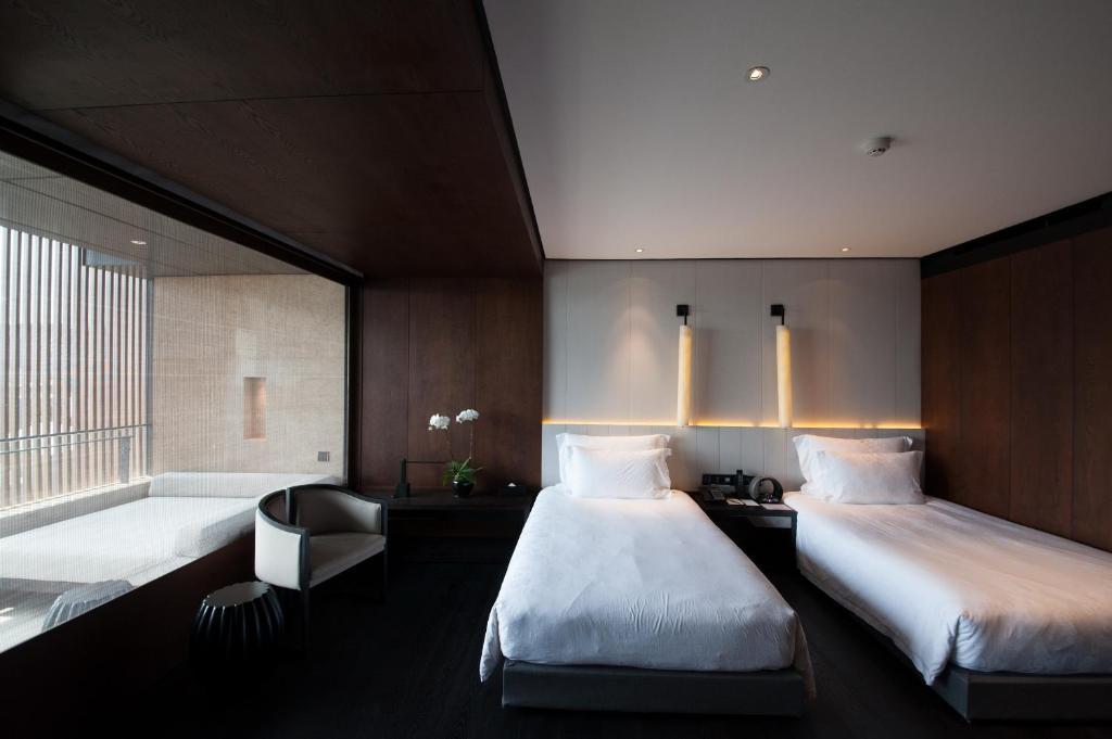 Oct Bay Breeze Hotel Shenzhen Zimmer foto