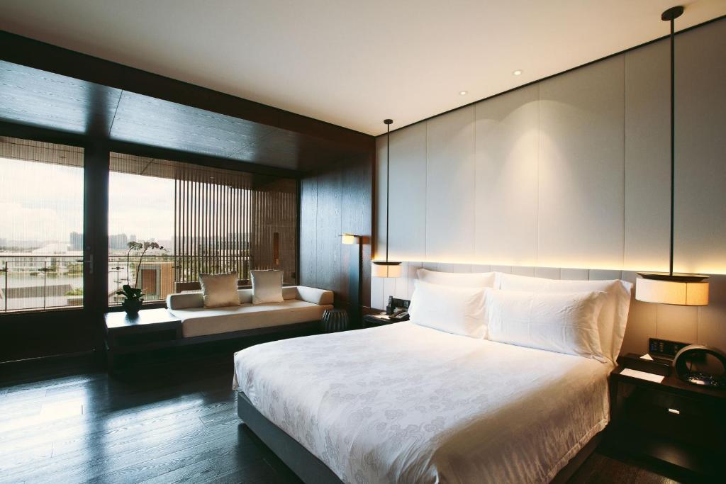 Oct Bay Breeze Hotel Shenzhen Zimmer foto