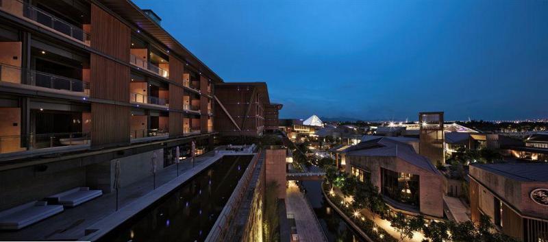 Oct Bay Breeze Hotel Shenzhen Exterior foto